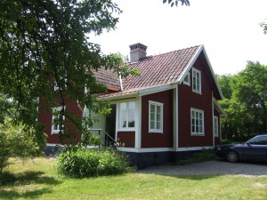 Familjen Fridegårds torp i Gungräna utanför Uppsala