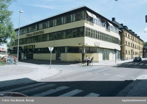 Studentkårens hus.  Foto: Bengt Backlund, Upplandmuseet