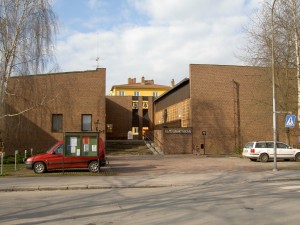 Almtunakyrkan.  Foto: Ulf Klingström (CC-BY 3.0)