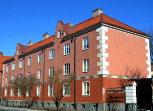 Brf Fyris på Salagatan 34, Fålhagen.  Foto: Uppsala kommun